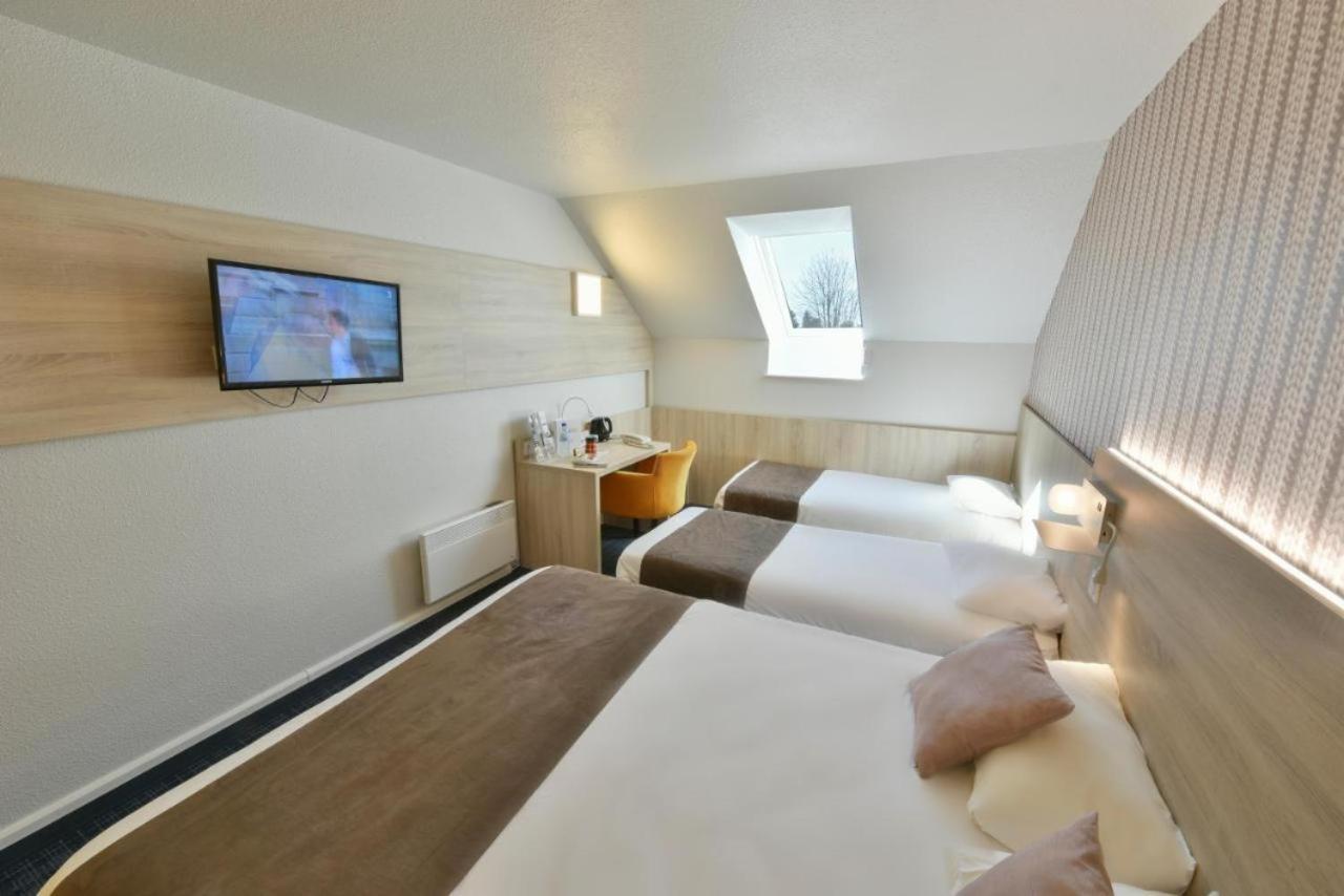 Brit Hotel 朗迪维肖 外观 照片