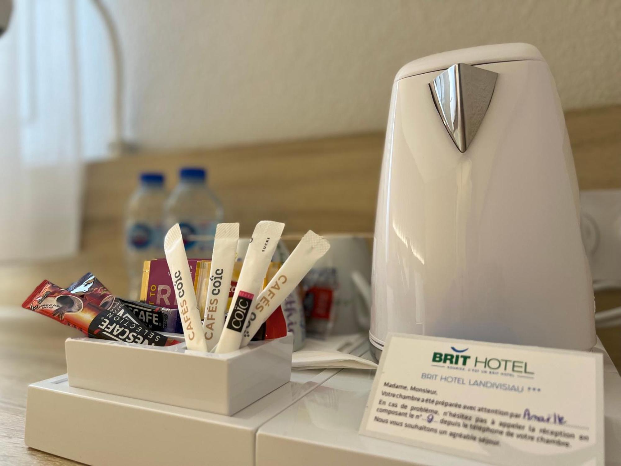Brit Hotel 朗迪维肖 外观 照片
