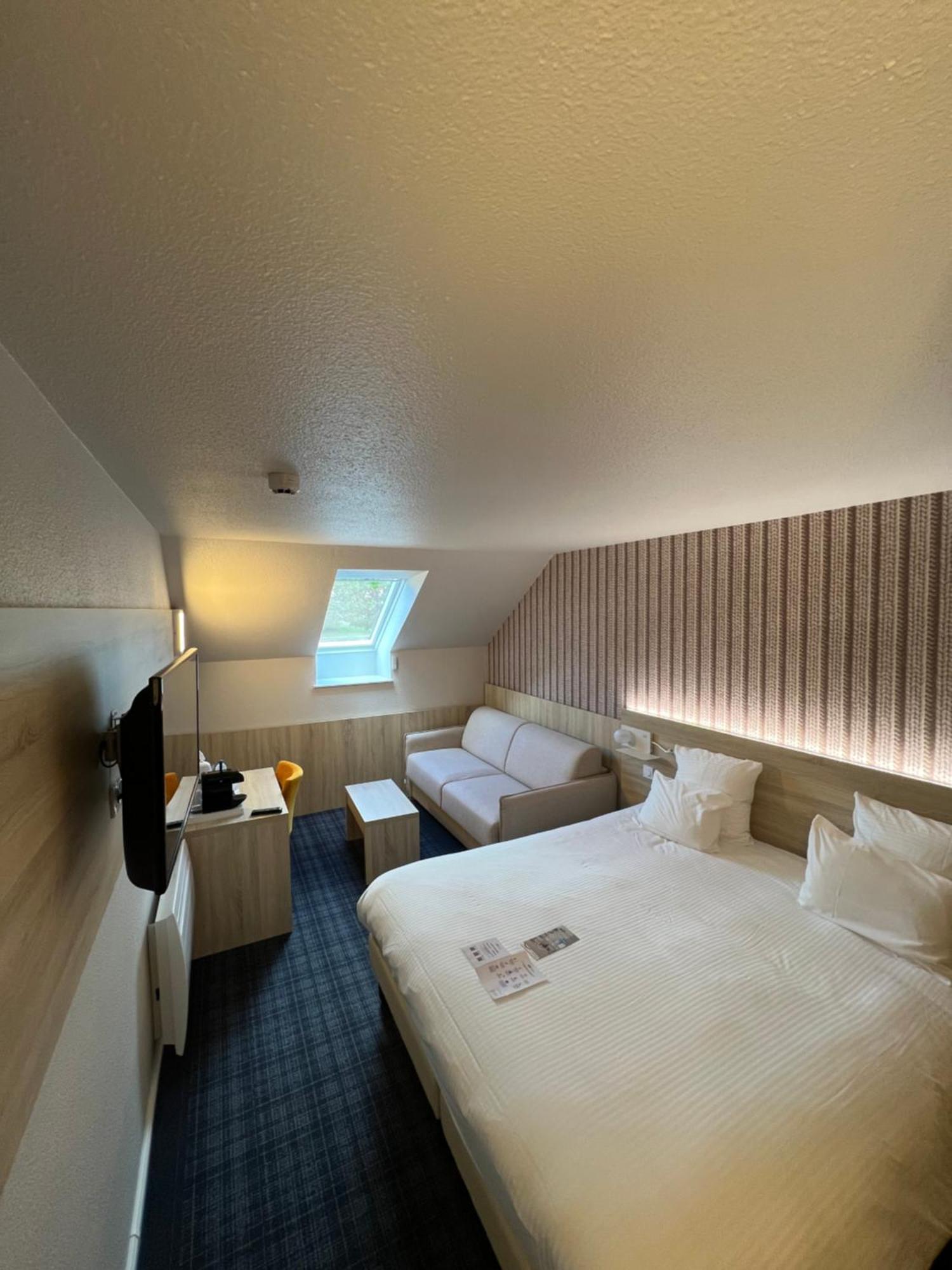 Brit Hotel 朗迪维肖 外观 照片