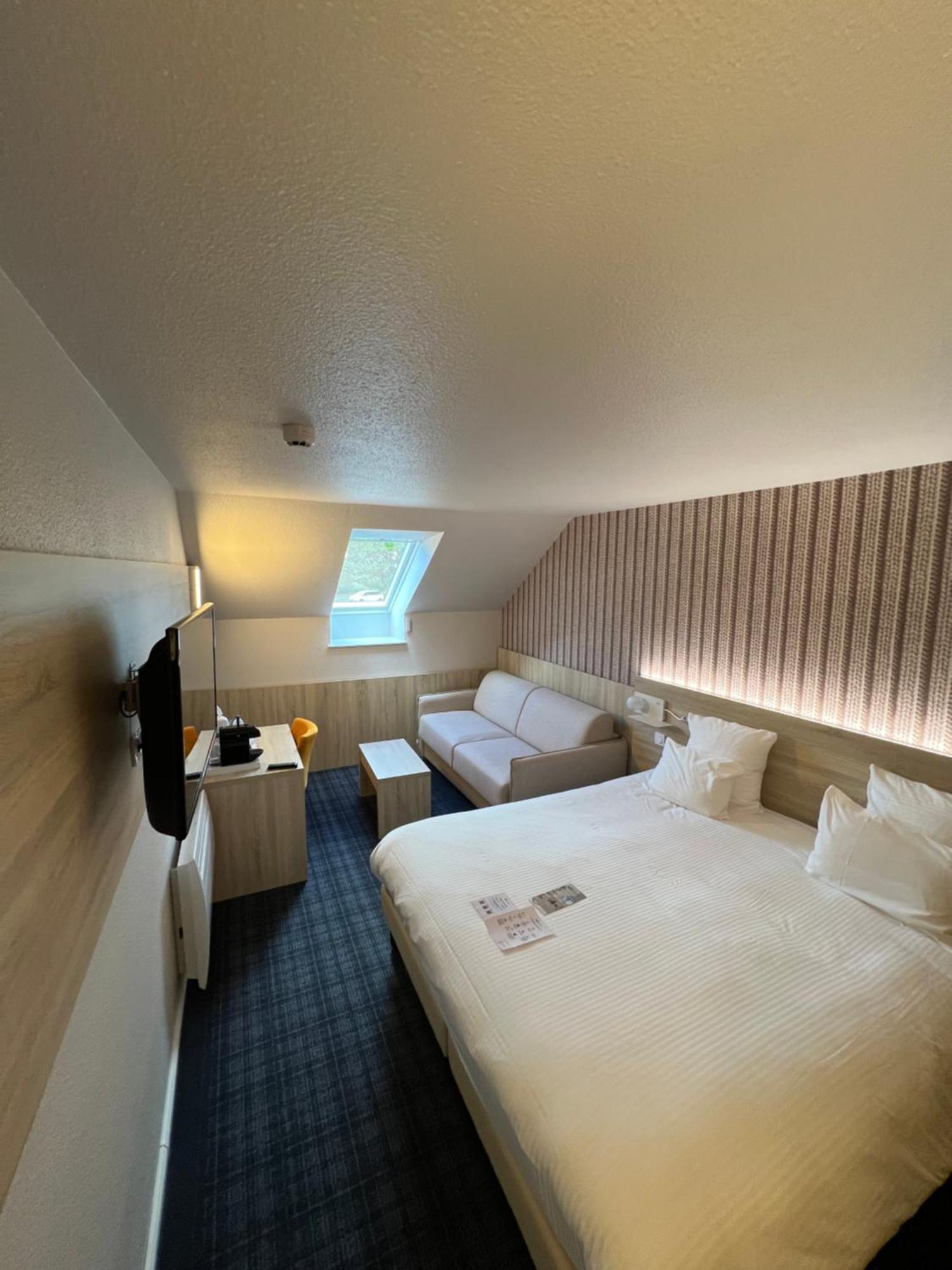 Brit Hotel 朗迪维肖 外观 照片