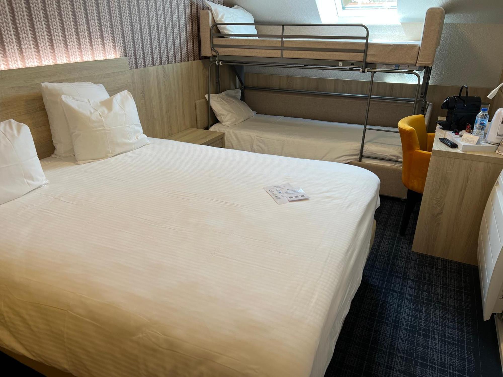 Brit Hotel 朗迪维肖 外观 照片